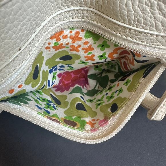 Brighton Joya Floral Leather Small Crossbody Bag Y2K Applique EUC‎ - Picture 12 of 14